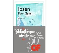 Peer Gynt - - Henrik Ibsen - Flammarion - Livre