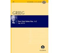 Peer Gynt Op.46/55 Suites Nos 1/2 +CD - Cond.Poche +CD