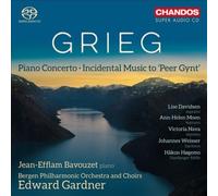 Peer Gynt, Piano Concerto by Edward Gardner [Audio CD] NEUF
