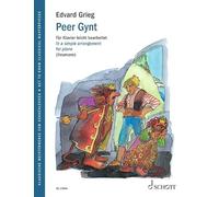 Peer Gynt Simple Arrangement for Piano