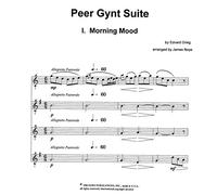 Peer Gynt Suite for Saxophone Quartet by Edvard Grieg