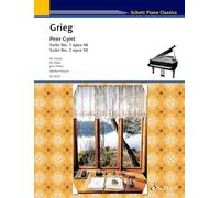 Peer Gynt: Suite No. 1 Op. 46 and No. 2 Op. 55. op. 46 and 55. piano.