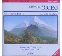 Peer Gynt Suite Nr. 1 & 2 / Solowerke für Klavier
