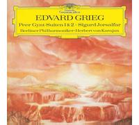 Peer Gynt Suite numéro 1 opus 46 Suite numéro 2 opus 55 Vinyle