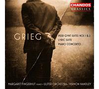 Peer Gynt Suites – Suites n°1 et 2, Concerto pour piano – NAXOS