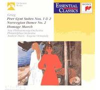 Peer Gynt Suites Nos. 1 & 2, Pieces Lyriques, Danses Philadelphie