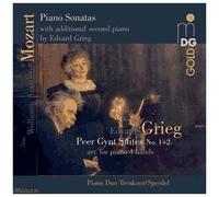 Peer Gynt, Suites Op. 46 Et 55 Transcrites Pour Piano À Quatre Mains