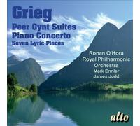 Peer Gynt Suites / Piano Concerto by GRIEG,E. [Audio CD] NEUF