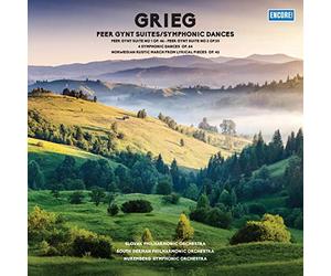 Peer Gynt Suites/Symphonic Dances