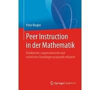Peer Instruction In Der Mathematik