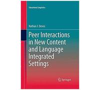 Peer Interactions In New Content And Language Integrated Settings