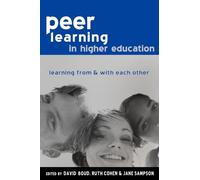 Peer Learning in Higher Education
