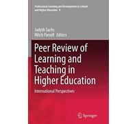 Peer Review Of Learning And Teaching In Higher Education
