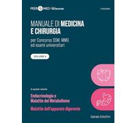 Peer4Med. Manuale di medicina e chirurgia SSM. Endocrinologia e gastroenterologia (Vol. 4)