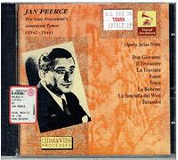 Peerce, Jan - Late Toscanini's American Tenor