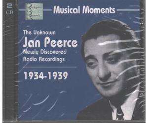 Peerce, Jan - Musical Moments-Unknown Jan PE