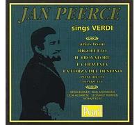 Peerce - Jan Peerce Sings Verdi-Extraits De Rigoletto, Le Trouvère, La Traviata, La Force du Destin. [Import]