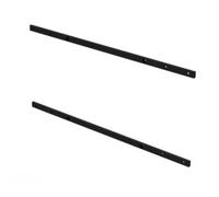 Peerless AV ACC-V900X - Composant de montage ( rails adaptateurs ) - Black Powder Coat Peerless