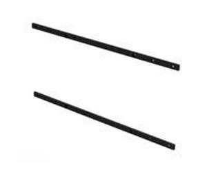 Peerless-AV ACC-V900X - Composant de montage (rails pour adaptateur) - revêtement noir poudré