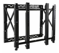 Peerless-AV DS-VW795-QR Support mural pour mur vidéo Support mural télescopique pour mur d'écrans avec fonction de fixation rapide, destiné aux écrans