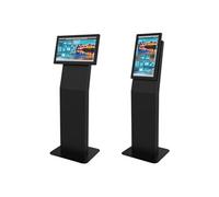 Peerless-AV KIP522-EUK - Pied - pour Ecran LCD - noir brillant - Taille d'écran : 15"-32" - posé sur le sol - Conformité TAA