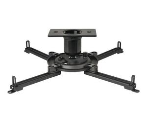 Peerless-AV PJF2-UNV - Support de projecteur avec plaque d'adaptation universelle Spider® pour projecteurs pesant jusqu'à 22,68 kg, noir