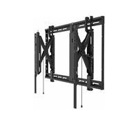 Peerless-AV SmartMount kit de montage - Hook-and-Hang - pour écran plat - ultra-fin universel - noir - Conformité TAA