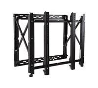 Peerless-AV "SmartMount" Support pour Mur Vidéo - Push/Pull à ouverture rapide - Paysage et Portrait (VESA : 200x200 à 600x600 - Charge Max : 102kg)