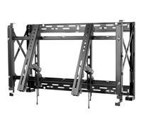Peerless-AV "SmartMount" Support pour Mur Vidéo - Push/Pull à ouverture rapide - Paysage (VESA : 200x200 à 700x400 - Charge Max : 56kg)