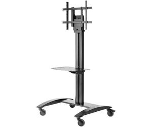 Peerless-AV SR575M Smartmount - Chariot pour écrans plats de 32" à 75" avec réglage manuel de la hauteur