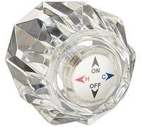 Peerless Delta Faucet RP41661 Kit de poignée classique avec bouton, vis, connecteur et vis de réglage