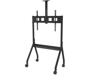 Peerless Flat Panel Cart for 55in to 75in Display