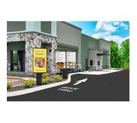 Peerless Menu Board Numérique Outdoor 55 pouces (Capacité 60 kg)