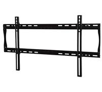Peerless PF650 Support Mural Plat Universel avec Plaque arrière Ouverte 39-75 affichages Poids Maximum 68 kg - Noir - (TV et Audio > Kits de Montage AV)