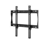 Peerless SF640P Support TV Mural Ultra-Plat 32"-50" (81-127cm) VESA 400x400 max, Charge 68kg, Distance Mur 3.2cm, Noir, Certifié RoHS/UL