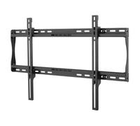 Peerless SmartMount Universal Flat Wall Mount SF650P kit de montage - pour écran plat - noir