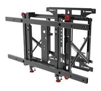 Peerless SmartMount Supreme Full Service Video Wall Mount with Quick Release - Support - pour mur vidéo - noir - Taille d'écran : 46"-60" - montable sur mur Noir G