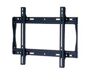 Peerless SmartMount Universal Flat Wall Mount SF640P - kit de montage - pour Écran LCD - noir