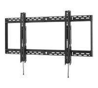 Peerless SmartMount Universal Flat Wall Mount SF670P - Kit de montage (plaque murale, adaptateur de fixation) - pour écran plat - acier, résine époxyde fondue - noir - Taille d'écran : 46"-90" - Inter