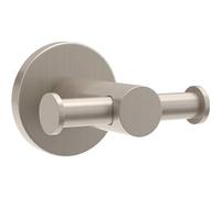 Peerless SpotShield PA547-BN Precept Crochet porte-serviettes double Nickel brossé