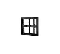 Peerless Tilt Wall Mount With Media Device Storage For 40in - 60in Flat Panel Displays - Black