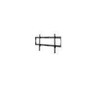Peerless Universal Flat Wall Mount 39 to 80 Black