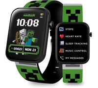 Peers Hardy Bracelet Montre Imprimé Minecraft Vert/Vert