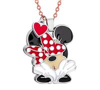 Peers Hardy Disney NH00790RL-16 Collier avec pendentif Minnie Mouse Noir/blanc/rouge