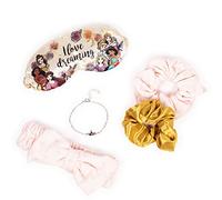 Peers Hardy Disney VS700660L.PH Trousse à cosmétiques avec Fermeture éclair, Masque de Sommeil, Serviette à Cheveux, Paire de chouchous et Bracelet Bijoux