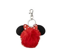 Peers Hardy - Porte-clés Disney Minnie Mouse rouge et noir, rouge/noir, Taille unique