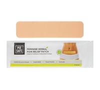 PEESAFE Patch anti douleur à base de plantes (5 patchs) | patch chauffant regles douloureuses | patch anti douleur | Soulagement des crampes menstruelles | patch regles douloureuses