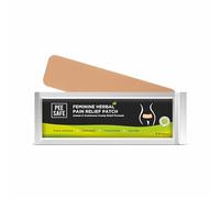 PEESAFE Patch anti douleur à base de plantes (6 patchs) | patch chauffant regles douloureuses | patch anti douleur | Soulagement des crampes menstruelles | regles douloureuses