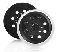 PEESHON 2 Pièces Disque Poncage 125mm, Compatibles avec Le Plateau de Ponçage Bosch GEX125-1AE GEX125-1A ROS10 ROS20VS RS035 PEX220A