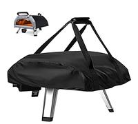 PEESHON Housse de Four à Pizza pour Ooni Koda 12,Housse de Protection Imperméable En Tissu Oxford 420D, Accessoires pour Four à Pizza Extérieur